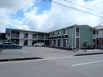 【外観】 | レオパレス才賀