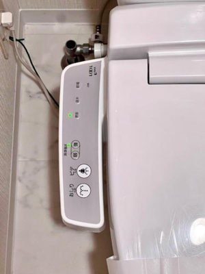 【トイレ】 | ＳＳ．ＦＬＡＴ神楽坂ｓｏｕｔｈ