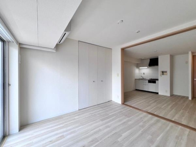 【居間・リビング】 | ＳＳ．ＦＬＡＴ神楽坂ｓｏｕｔｈ