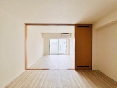 【居間・リビング】 | ＳＳ．ＦＬＡＴ神楽坂ｓｏｕｔｈ