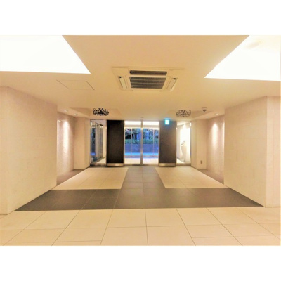 【エントランス】 | パークハビオ赤坂 | 2019年12月撮影