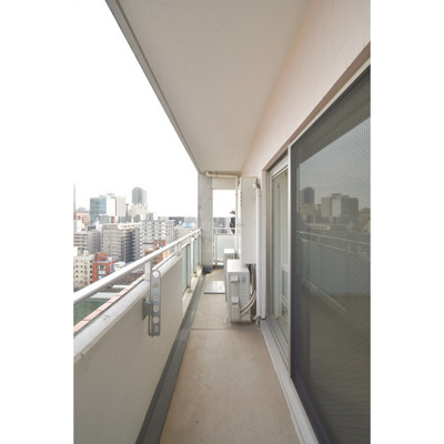【バルコニー】 | BRAVI南堀江