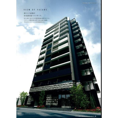 【外観】 | プレサンス梅田東グラッド