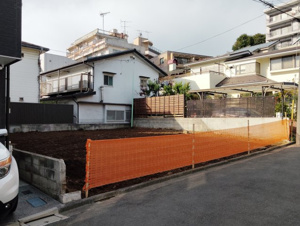 大田区南馬込3丁目　建築条件なし土地の画像