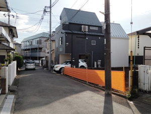 【前面道路含む現地写真】 | 2025年12月5日撮影