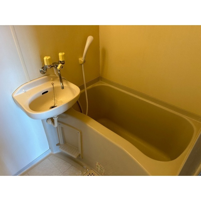 メゾンリリー　足立の浴室