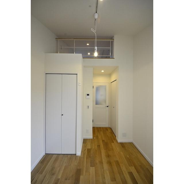 芦花公園の家の居間・リビング|居室、リビング