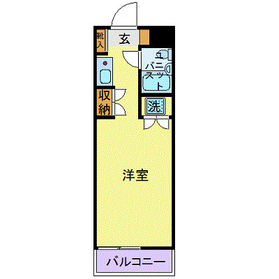 ハイツフローラ府中