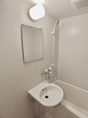 【洗面所】 | ラ・フラッツ