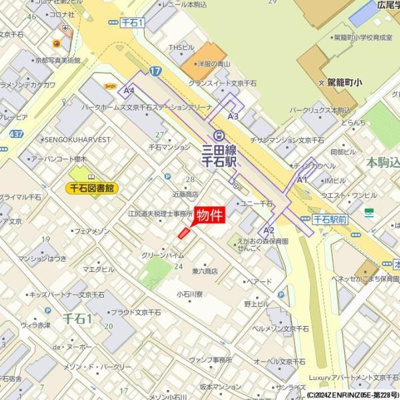 【地図】 | ラ・フラッツ