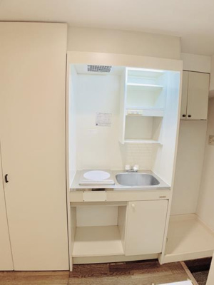 【キッチン】 | ラ・フラッツ