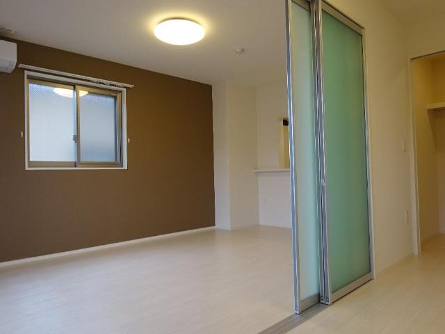 メルヴェーユ川内の居間・リビング|リビング