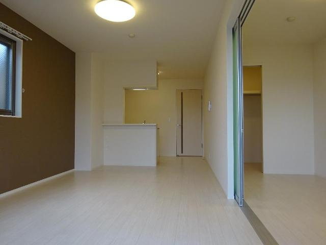 メルヴェーユ川内の居間・リビング|リビング