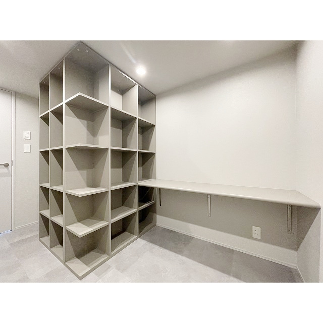 オープンブルーム渋谷本町の内装