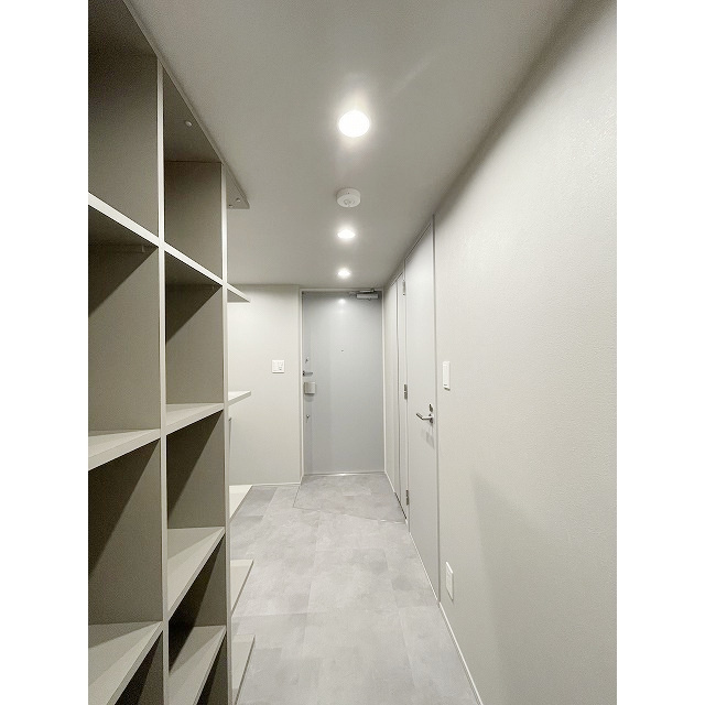 オープンブルーム渋谷本町の内装