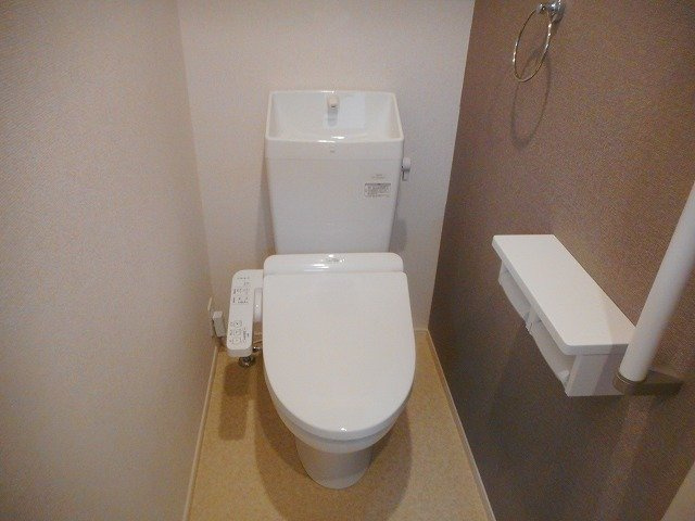 ノアズ　アークのトイレ