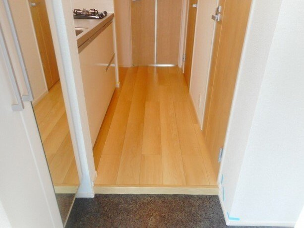 ノアズ　アークの玄関