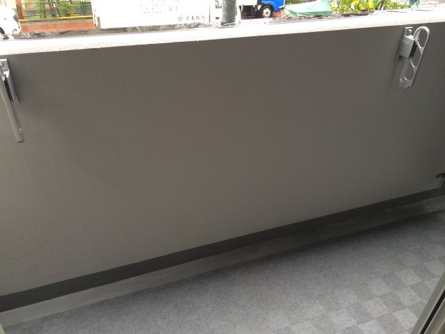 クレヴィスタ南千住のバルコニー