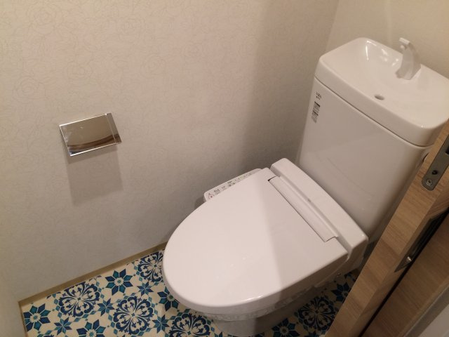 クレヴィスタ南千住のトイレ