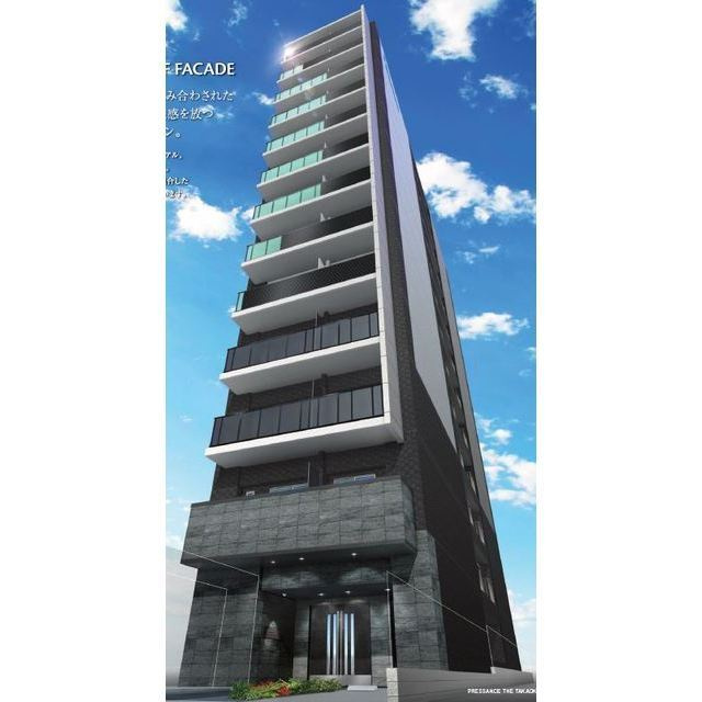 プレサンスＴＨＥ高岳の外観