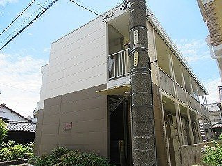 レオパレスクレールエムの外観