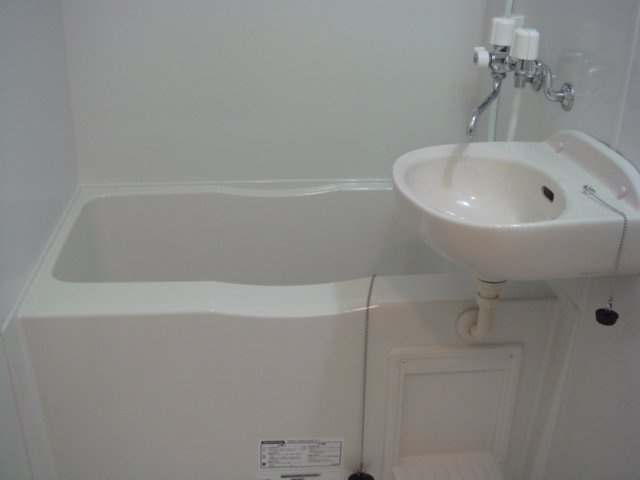 レオネクストプレミアムの浴室