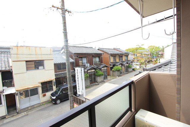 フレアのバルコニー