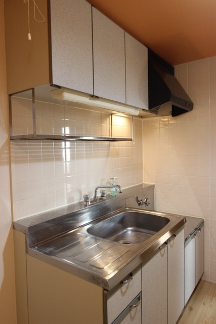 フレアのキッチン