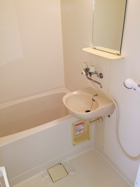 フレアの洗面所