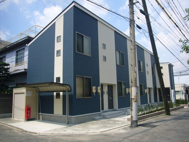 レオネクスト中村公園の外観