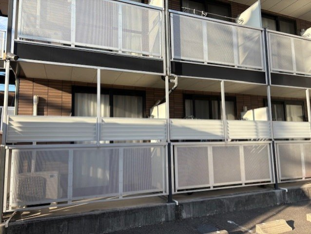 レオパレスジェム　マキノのその他|ベランダ