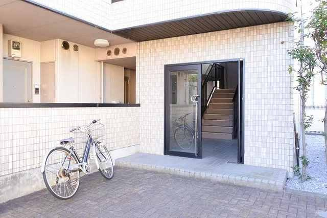 チェスナッツのエントランス