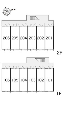 レオパレス城山のその他