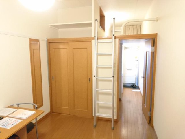 レオパレスバロンの寝室