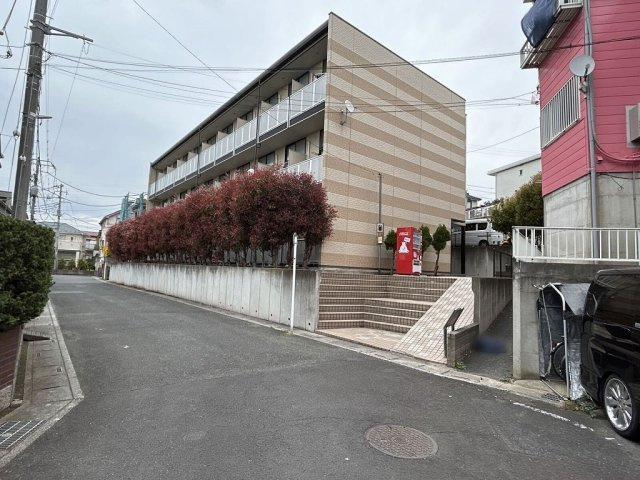 レオパレスバロンの外観