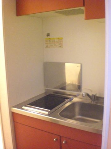 レオパレスアドミラブールワタルのキッチン