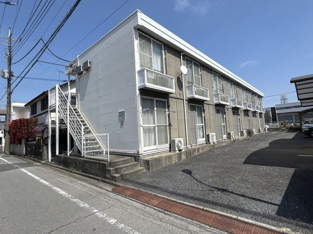 レオパレスプラムⅡの外観