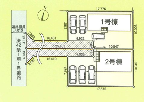 愛川町中津新築戸建て　第138-2号棟の区画図|区画図「愛川町中津新築戸建て」