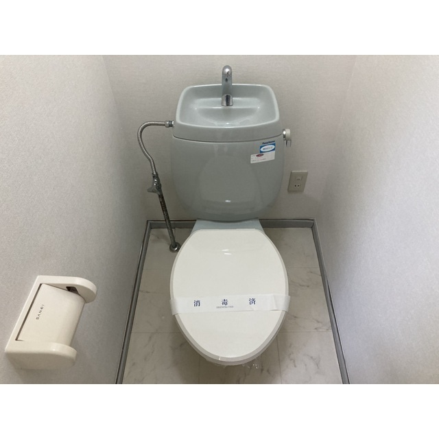 サンガーデンのトイレ