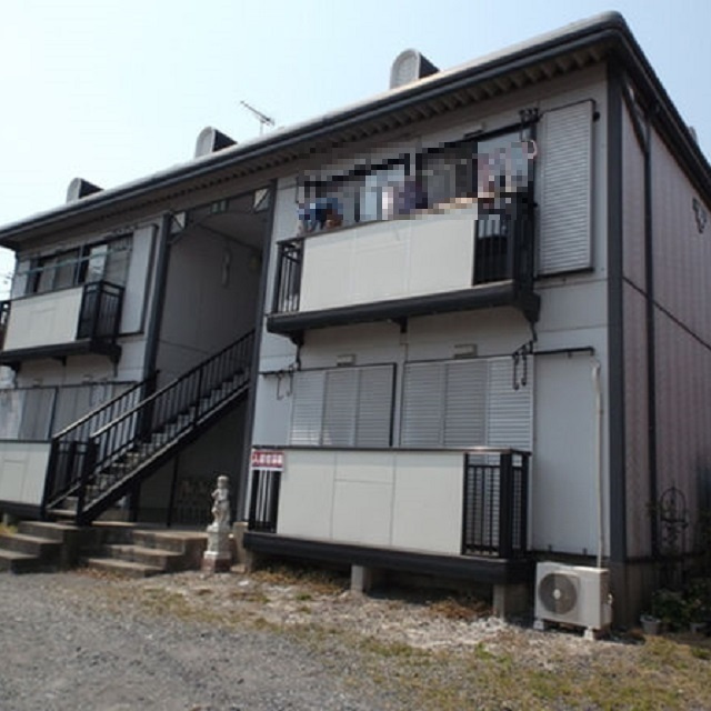 サンガーデンの外観