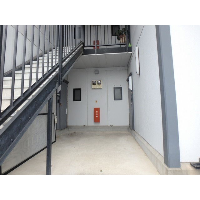 サンガーデンのエントランス