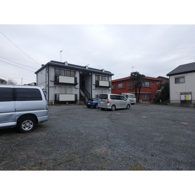 サンガーデンの駐車場