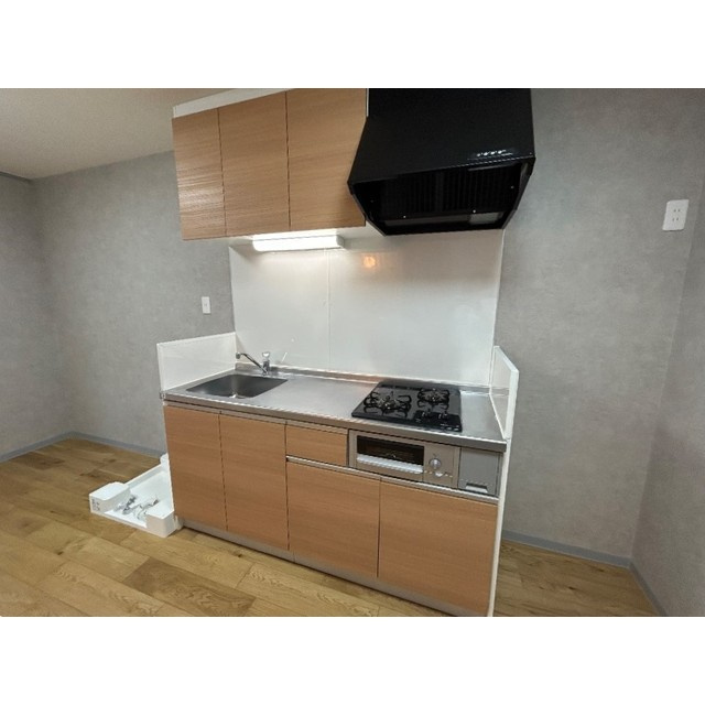 イワモトビル　ホワイトコーポラスのキッチン