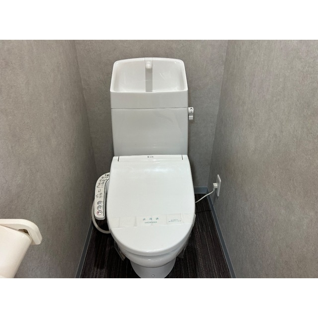 イワモトビル　ホワイトコーポラスのトイレ