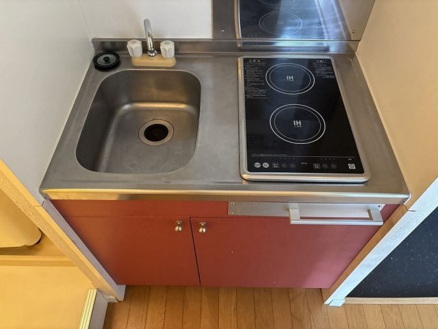 レオパレスセゾンのキッチン