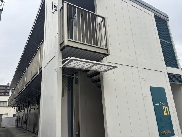 レオパレスセゾンの外観