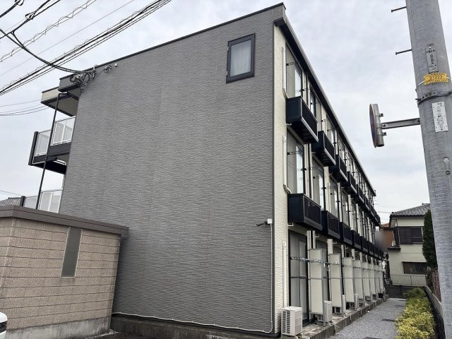 レオパレスクイントの外観