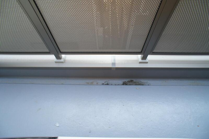 リブリ・OGW蕨のバルコニー