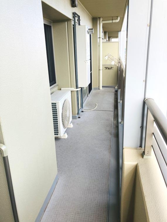 ザ・ファーストタワーのバルコニー