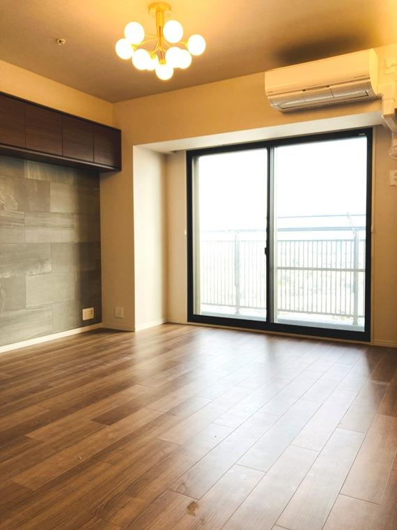 ザ・ファーストタワーの居間・リビング